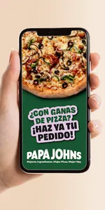 Papa John's Pizza España screenshot 5