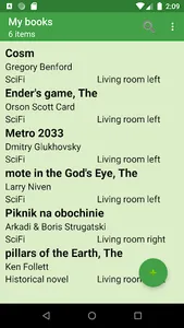 My books screenshot 0
