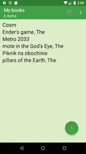 My books screenshot 1