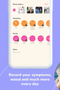 Pregnancy Tracker App - EMA screenshot 10