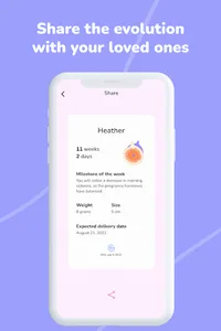 Pregnancy Tracker App - EMA screenshot 6