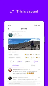 Soundn - Podcast social app screenshot 10