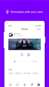 Soundn - Podcast social app screenshot 11