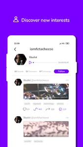 Soundn - Podcast social app screenshot 13