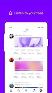 Soundn - Podcast social app screenshot 14