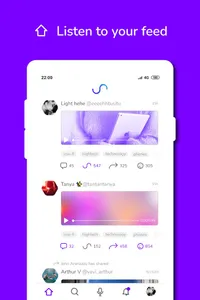 Soundn - Podcast social app screenshot 2