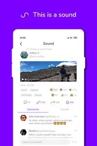 Soundn - Podcast social app screenshot 3