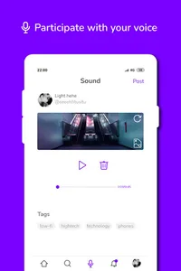 Soundn - Podcast social app screenshot 4