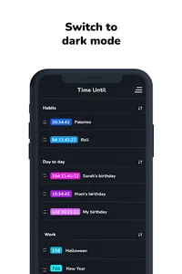 Time Until - Countdown timers screenshot 13