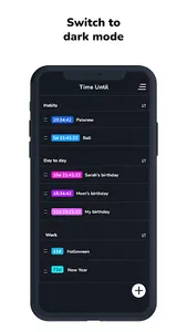 Time Until - Countdown timers screenshot 21
