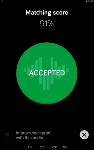 VoiceUnlock Free screenshot 10