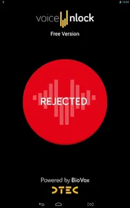 VoiceUnlock Free screenshot 12