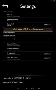 VoiceUnlock Free screenshot 13