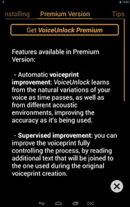 VoiceUnlock Free screenshot 21
