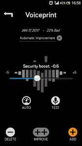 VoiceUnlock Free screenshot 3