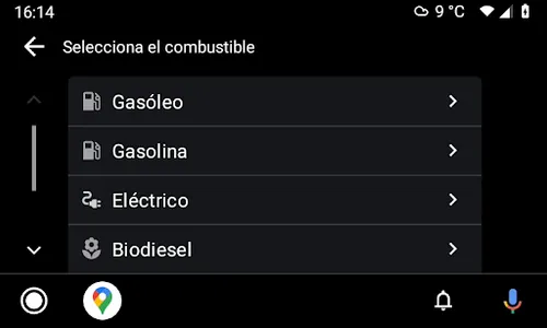 Gasolineras y Electrolineras screenshot 1