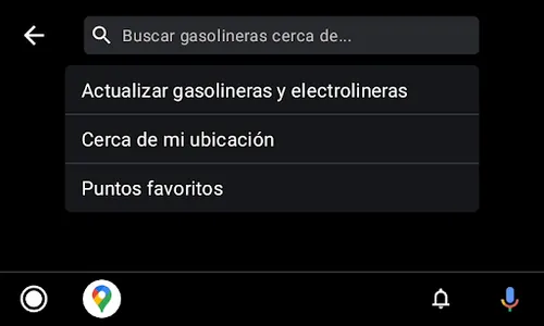 Gasolineras y Electrolineras screenshot 3