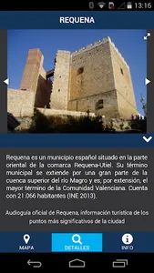 AudioGuía Requena screenshot 1