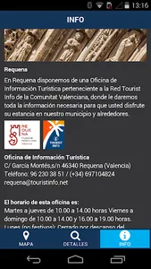 AudioGuía Requena screenshot 2