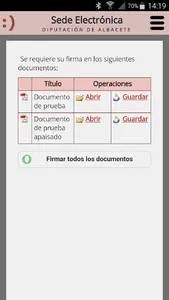 Firma Dipualba screenshot 1