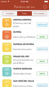 Paraísos del Sur screenshot 0