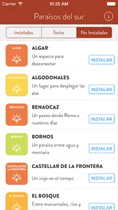 Paraísos del Sur screenshot 1