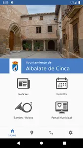 Ayuntamiento Albalate de Cinca screenshot 0