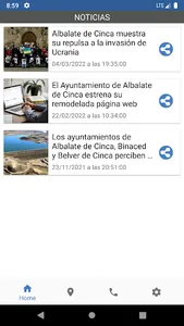 Ayuntamiento Albalate de Cinca screenshot 1