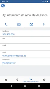 Ayuntamiento Albalate de Cinca screenshot 4
