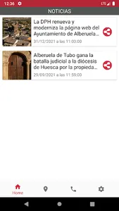 Ayuntamiento Alberuela de Tubo screenshot 1