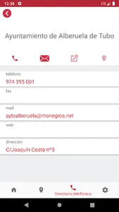 Ayuntamiento Alberuela de Tubo screenshot 4