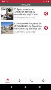 Ayuntamiento de Altorricón screenshot 1