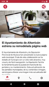 Ayuntamiento de Altorricón screenshot 2