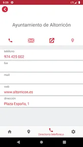 Ayuntamiento de Altorricón screenshot 4