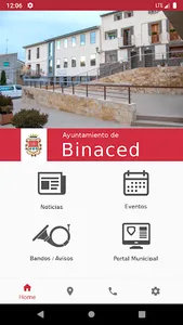 Ayuntamiento de Binaced screenshot 0