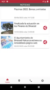 Ayuntamiento de Binaced screenshot 1