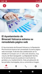 Ayuntamiento de Binaced screenshot 2
