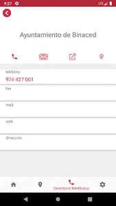 Ayuntamiento de Binaced screenshot 4