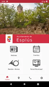 Ayuntamiento de Esplús screenshot 0