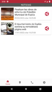 Ayuntamiento de Esplús screenshot 1