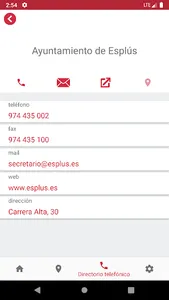 Ayuntamiento de Esplús screenshot 4
