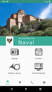 Ayuntamiento de Naval screenshot 0