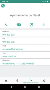 Ayuntamiento de Naval screenshot 4