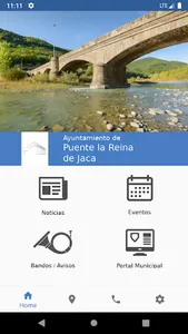 Ayto Puente la Reina de Jaca screenshot 0