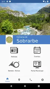 Comarca de Sobrarbe screenshot 0