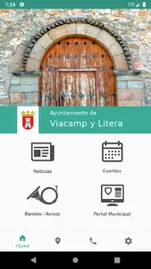 Ayuntamiento Viacamp y Litera screenshot 0