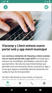 Ayuntamiento Viacamp y Litera screenshot 2