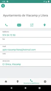 Ayuntamiento Viacamp y Litera screenshot 4