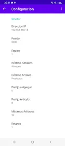 Barcode Stock screenshot 1