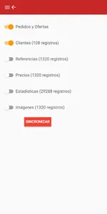 JEIVSA Pedidos screenshot 1